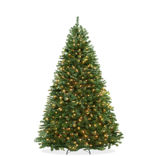 50% OFF! Luxury Pre-Lit Xmas Tree – Hallmark-Level Grandeur! Last 150 Left, Click Fast 🎄