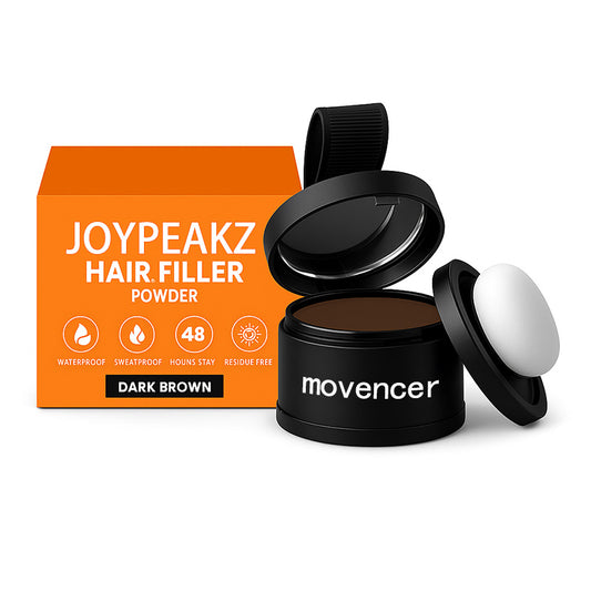 Covers your bald head in 10 seconds