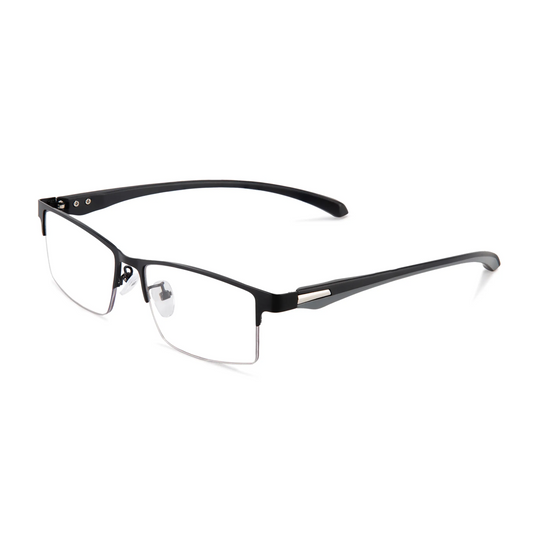 #95313 USOPTIGAZE FASHION TITANIUM ULTRA-LIGHT SHOCKPROOF IMPACT-RESISTANT READING GLASSES