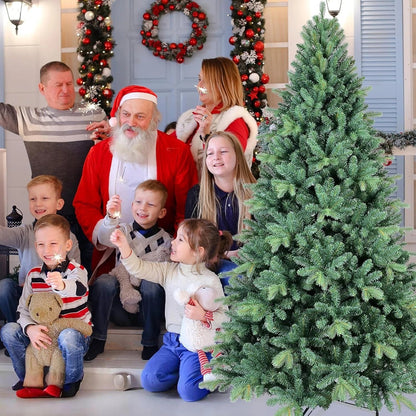 50% OFF! Luxury Pre-Lit Xmas Tree – Hallmark-Level Grandeur! Last 150 Left, Click Fast 🎄