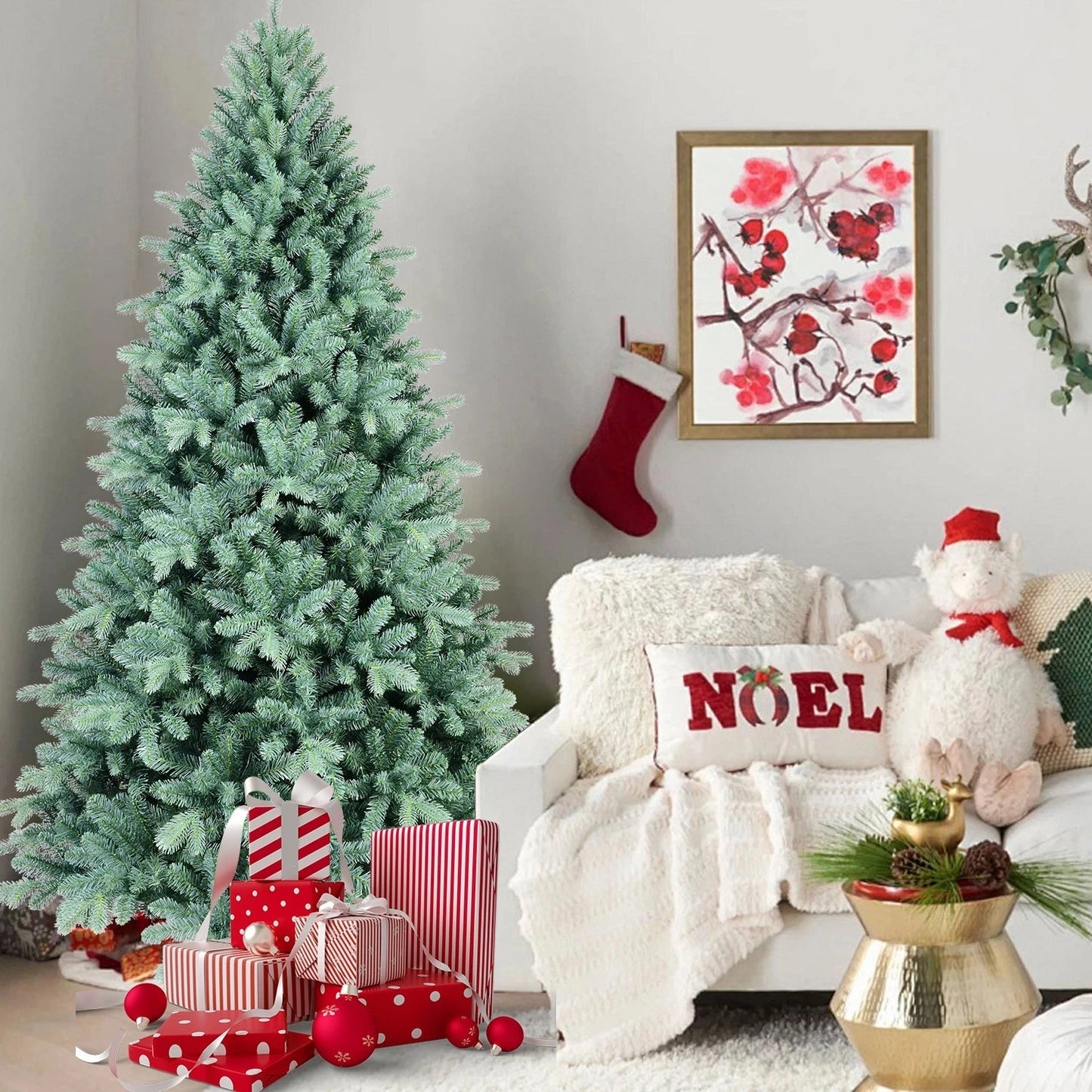 50% OFF! Luxury Pre-Lit Xmas Tree – Hallmark-Level Grandeur! Last 150 Left, Click Fast 🎄